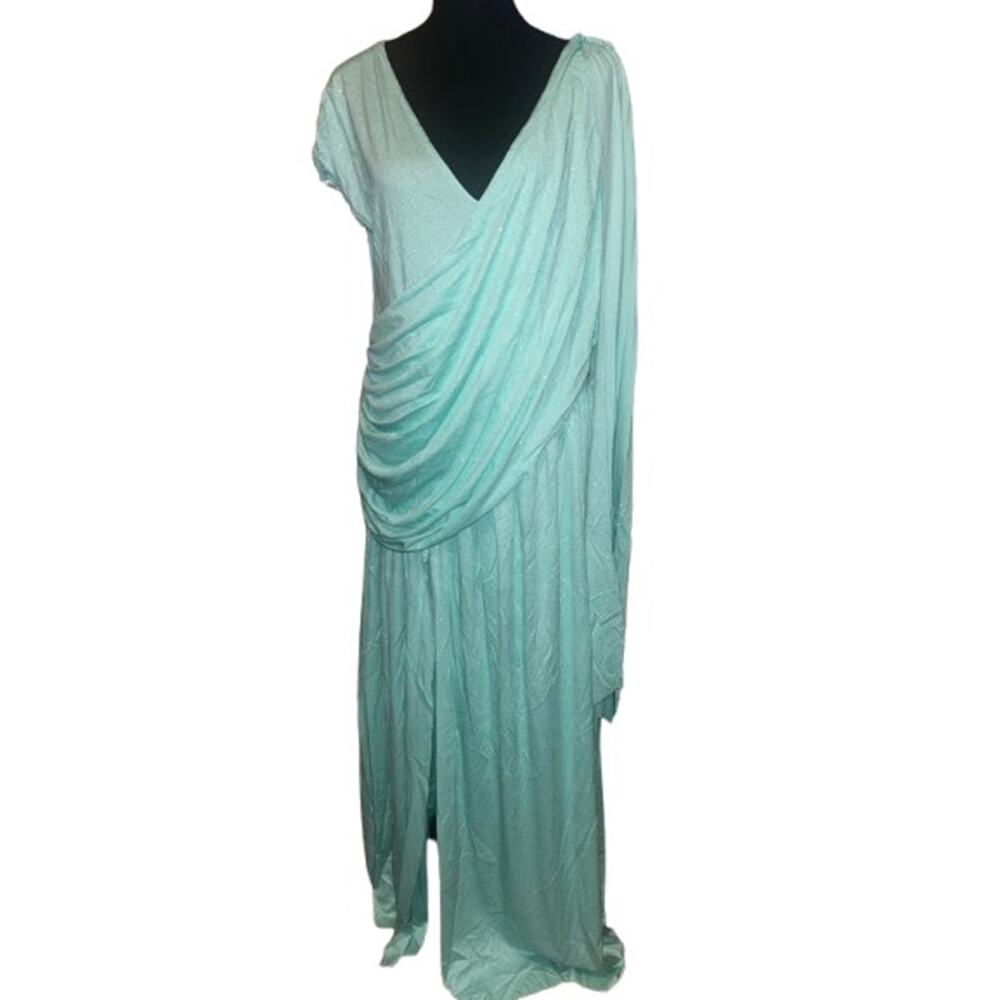 Sexy Statue of Liberty Costume - Cosplay - Patriotic - Lady Liberty- ADULT LARGE - Picture 2 of 5